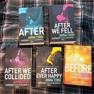 AFTER Book series by Anna Todd Full Collection
